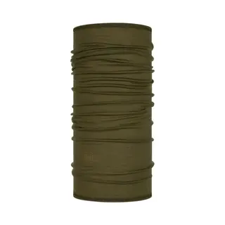 Buff Merino Lightweight Nekwarmer Solid Bark One Size