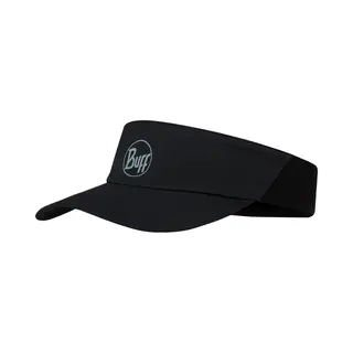 Buff Go Visor Solid Black Unisex S/M
