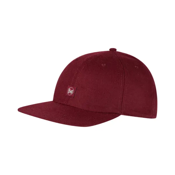 Buff® Pack Chill Baseball Cap Solid Maroon - Pet thumbnail