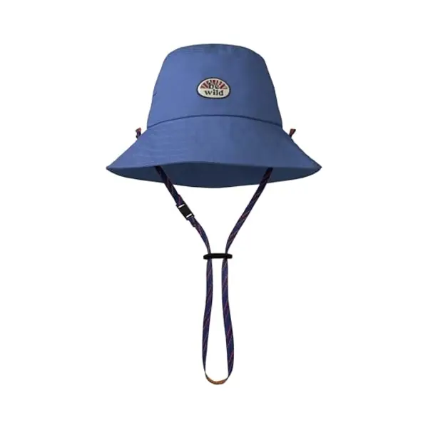 Buff®| Kappe Play Booney Junge Mädchen Verstellbar, Komfortabel, UPF50 Schutz, Outdoor, Erkunden, Abenteuer, Sommer, Einheitsgröße, Bleu thumbnail