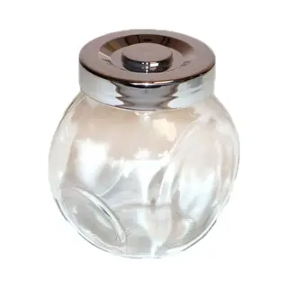 Concorde Kruidenpotje - Transparant - Glas - Schroefdeksel - 150 Ml