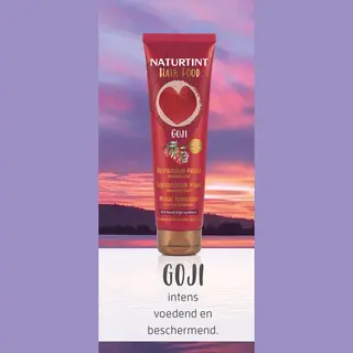 Naturtint Hair Food Goji Revitalising Mask - 150ml