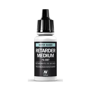 Vallejo 70.597 Hobbyfarbe Medium/Additive 17 ml