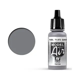 Vallejo 71.072 Acrylfarbe 17 ml Graue Flasche