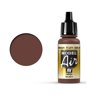 Vallejo 71.271 Acrylfarbe 17 ml Braune Flasche