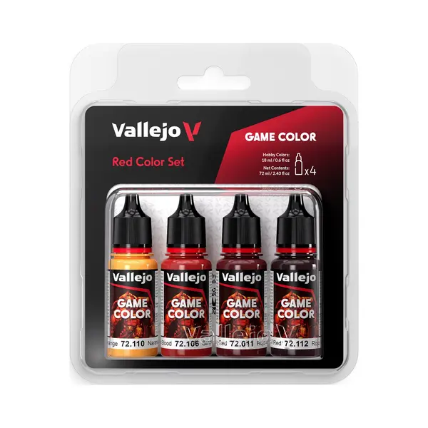 Vallejo 772377 Modelbouwset, Meerkleurig thumbnail