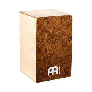 Meinl SC100BW Snarecraft Baltic Birch Burl Wood Cajón