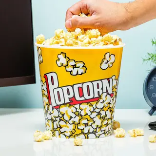 Balvi - Popcorn Popkornschüssel Mit Einem Fassungsvermögen Von 2, 8 L. Hergestellt Aus Kunststoff.