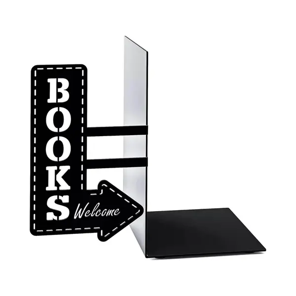 Trendform Bookshop boekenstandaard Zwart Metaal thumbnail