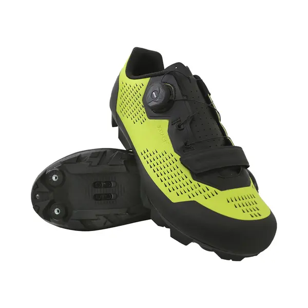 Massi Race Mtb-schoenen Geel, Zwart Eu 43 Man thumbnail