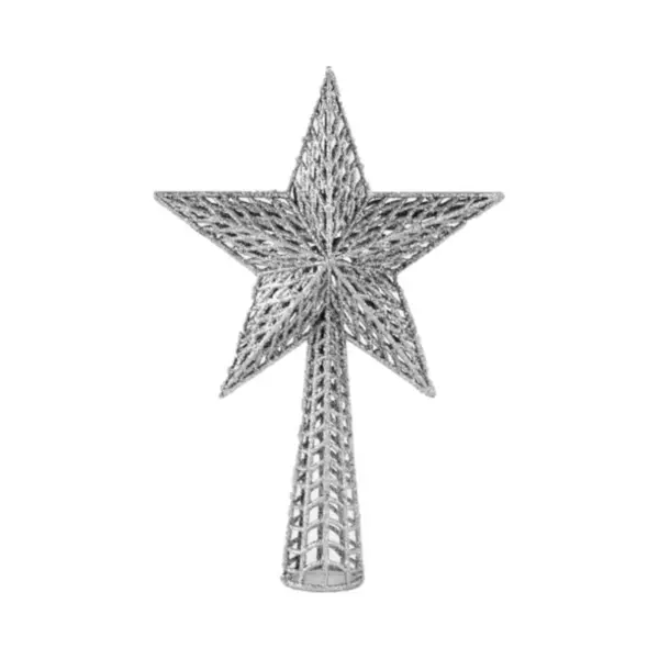 Gerimport Piek Kerstboom - Wit - Kunststof - 36 Cm - Boomtopper/versiering thumbnail