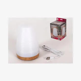 Gerimport Ultrasone Luchtbevochtiger - Led Verlichting - Inclusief Timer