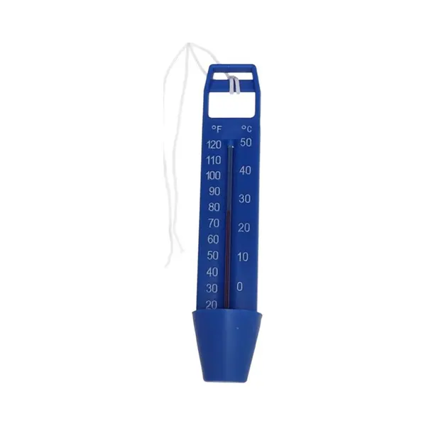 Gerimport Zwembad Thermometer - Blauw - 16 Cm - Zwembadwater Temperatuur Meters thumbnail