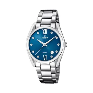 Festina Womens Watch F16790/C, Blue