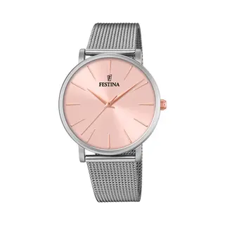 Festina F20475/2 watch Wrist watch Female Quartz Silver