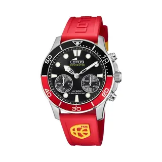 Lotus Men's Quartz Analog Watch With Stainless Steel Strap 18935/1, Silver