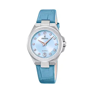 Festina Relogio, Blue, Strap, Blue, Strap