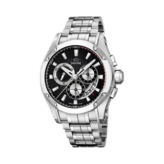 Jaguar Swiss Made Herrenuhr Edelstahl 316L - Chronograph Quarz, Datum, Saphirglas - Wasserdicht 10 Atm - J1034/1 Special Edition