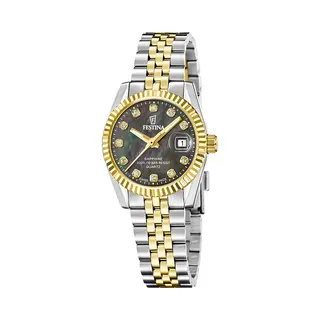 Festina Swiss Made F20088/5 Classic Steel Horloge
