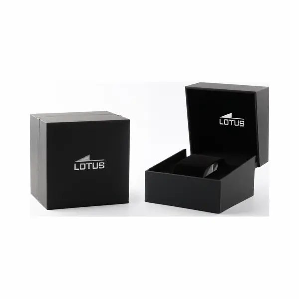 Lotus Herenhorloge 19054/3, Minimalistisch, Behuizing Van Roestvrij Staal, Grijs, Roestvrijstalen Armband thumbnail