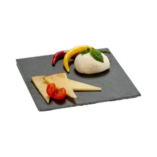 Arte r Serveerplank - Leisteen - 20 X 20 Cm - Keuken - Presenteerbord - Keuken