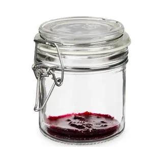 Vivalto Weckpot/inmaakpot - Tarro - 250 Ml - Glas - Met Beugelsluiting - 11 X 10 Cm - Luchtdicht