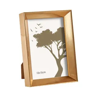 Arte R Fotolijstje - Goud - Kunststof - Voor Foto Van 10 X 15 Cm - Fotolijst