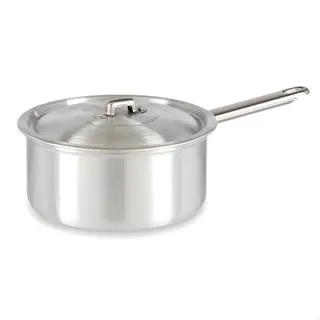 Kinvara Steelpan - D20 Cm - 2L - Aluminium - Sauspan/juspan - Met Deksel - Pannen