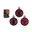 Bordeaux, Bordeaux rood, Donkerrood, Rood