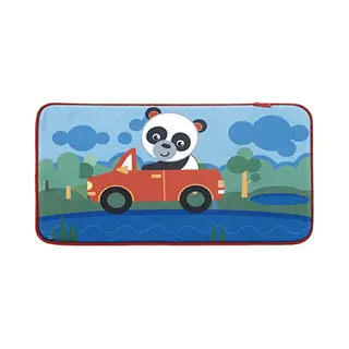 Fisher-Price Arditex FP10175 Arditex Fp-Room Teppich, Panda, Mehrfarbig, 45 X 75 Cm
