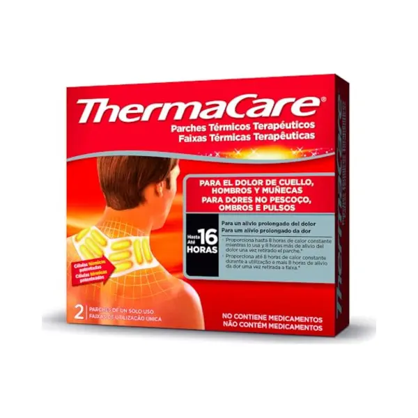Thermacare Cuello 2 Lagen Ef Calor thumbnail