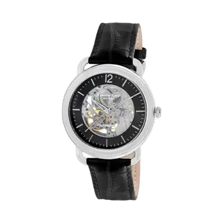 Kenneth Cole, Horloge, Herenhorloge IKC8017 (Ø 43 Mm), Zilver, Zwart, (43 mm)