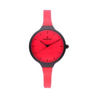 Radiant Quartz Women's Analog Watch With Rubber Strap RA336609, Strap