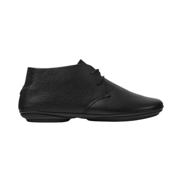 Camper Womens Right Nina K400221 Hi-Top Trainers, Black, 4 Uk thumbnail