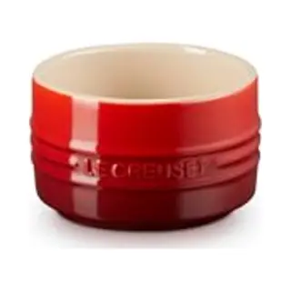 Le Creuset Backform Stapelbares Förmchen Kirschrot 8cm
