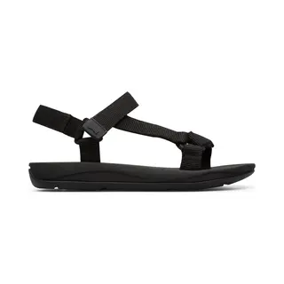 Camper Women's Match K200958 Sandal, Black, 3 Uk