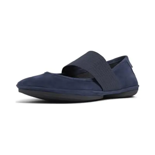 Ballet Flat Camper Woman Color Blue thumbnail
