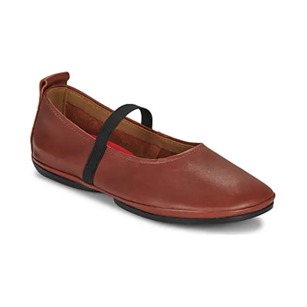Camper Damen Right Nina K201643 Mary Jane, Mittelrot 012, 37 Eu thumbnail
