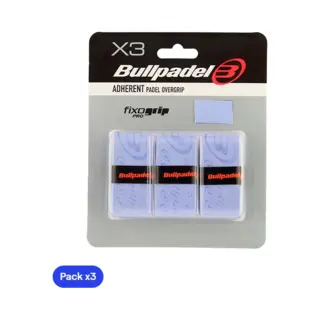 Griffband Bullpadel GB1202 Adherent Blau Hellblau (Packung X3)