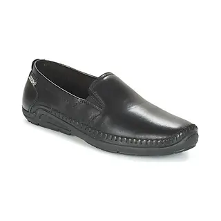 Pikolinos Mokassins In Leder Azores Für Männer Farbe Black