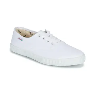 Victoria Sneaker Unisex 1915 Canvas & Weiße Schnürsenkel 106613 Für Erwachsene Blanco 40