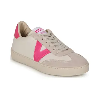 Victoria Trainers Berlin Ciclista Fuchsia Womens Trainers 1126184-62 In A Plain Leather And Man-made In Size 38