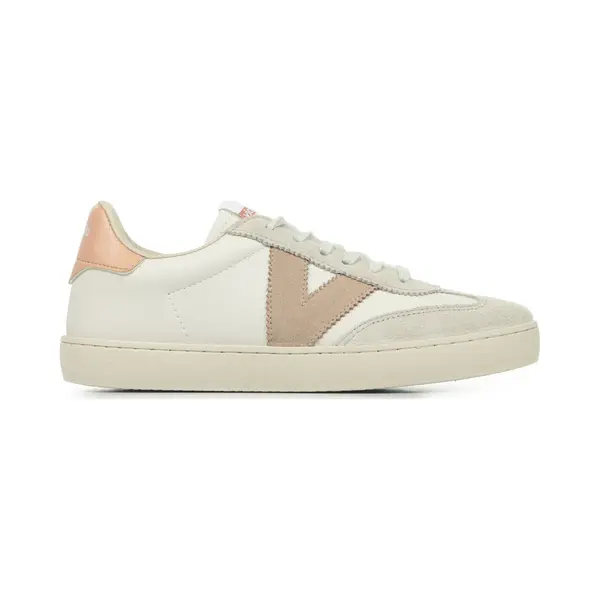 Leather Effect And Split Leather Trainers Victoria Berlín Cycliste thumbnail