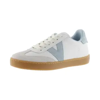 Leather And Suede Effect Trainers Victoria Berlin