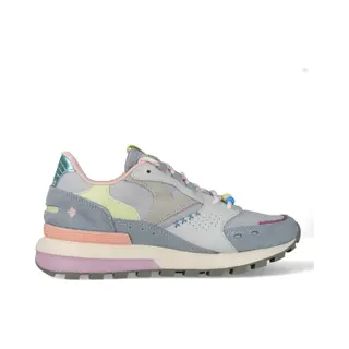 Women's Nylon And Suede Trainers Victoria Luna