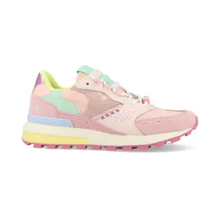 Women's Nylon And Suede Trainers Victoria Luna