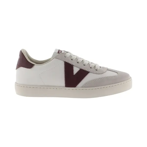 Leather And Suede Effect Sneakers Victoria Berlin Ciclista thumbnail