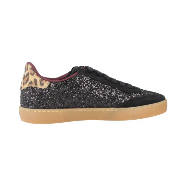 Sparkly Animal Print Sneakers For Women Victoria Berlín Ciclista thumbnail