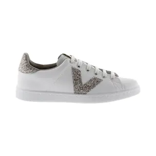 Victoria Sneaker Tenis Piel Glitter