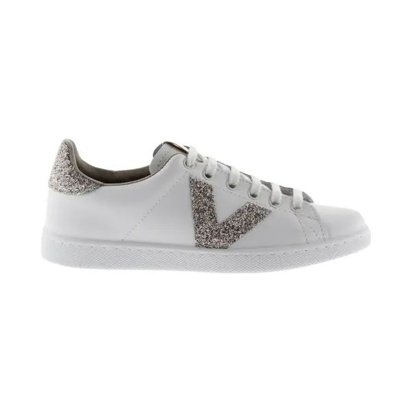 Victoria Sneaker Tenis Piel Glitter thumbnail
